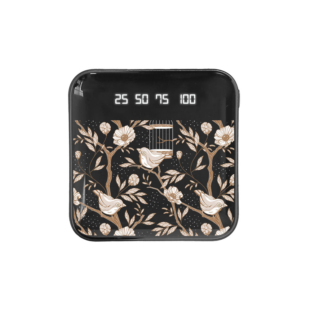 Mini Mighty Powerbank 12,000 mAh - Lovebird Monochrome 3.0