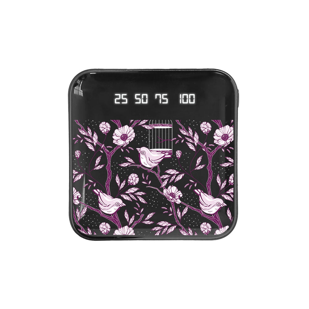 Mini Mighty Powerbank 12,000 mAh - Lovebird Monochrome 5.0