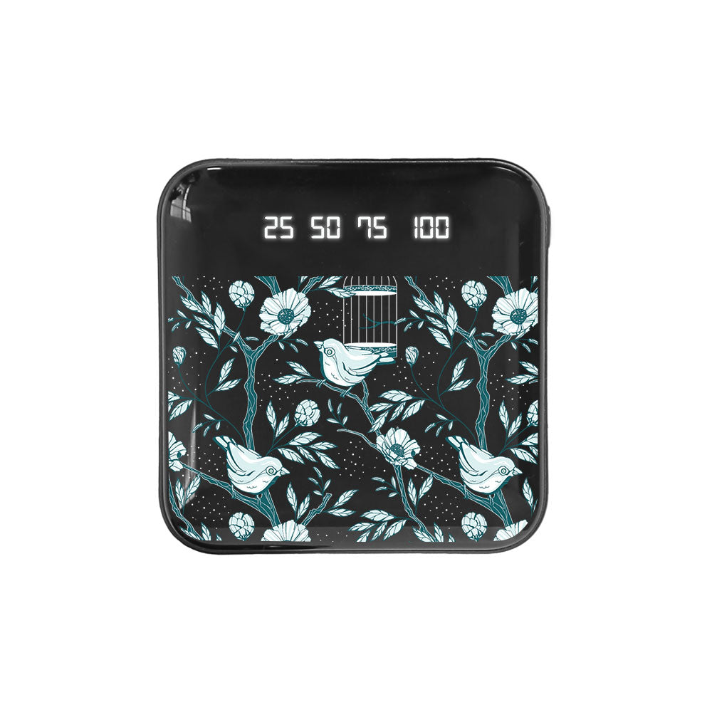 Mini Mighty Powerbank 12,000 mAh - Lovebird Monochrome 6.0
