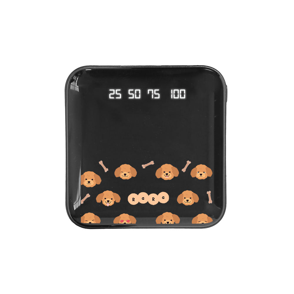 Mini Mighty Powerbank 12,000 mAh - Poodle Squad 3.0