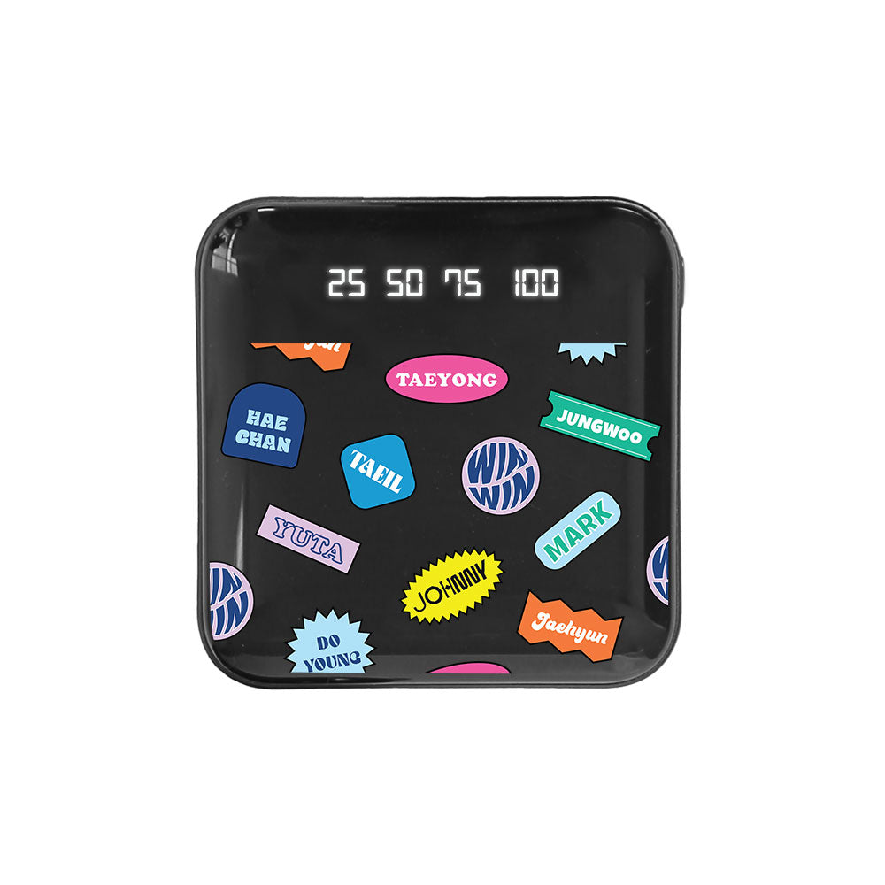 Mini Mighty Powerbank 12,000 mAh - NCT 127 Squad