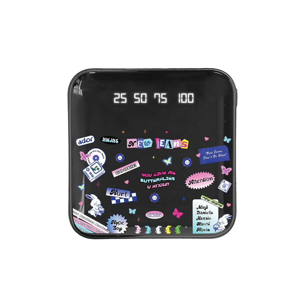 Mini Mighty Powerbank 12,000 mAh - New Jeans