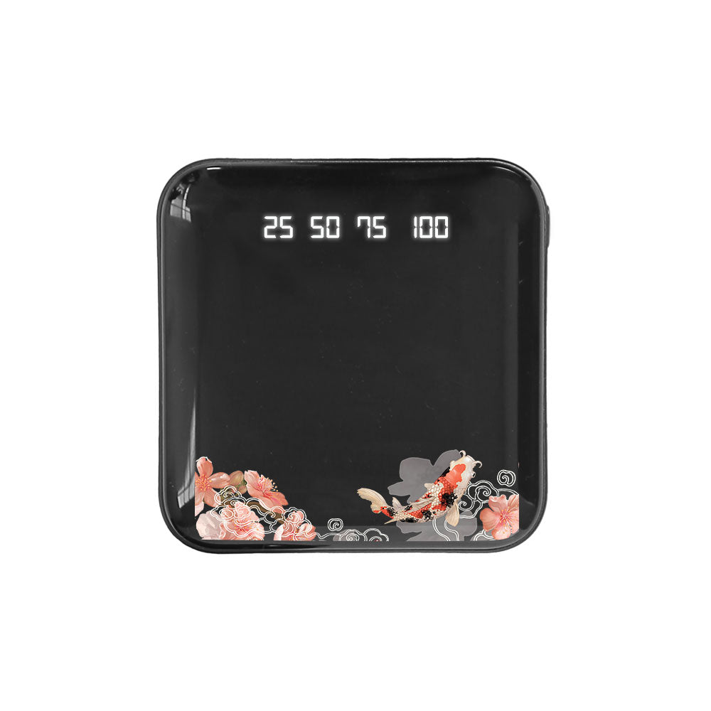 Mini Mighty Powerbank 12,000 mAh - Oil Painting Koi