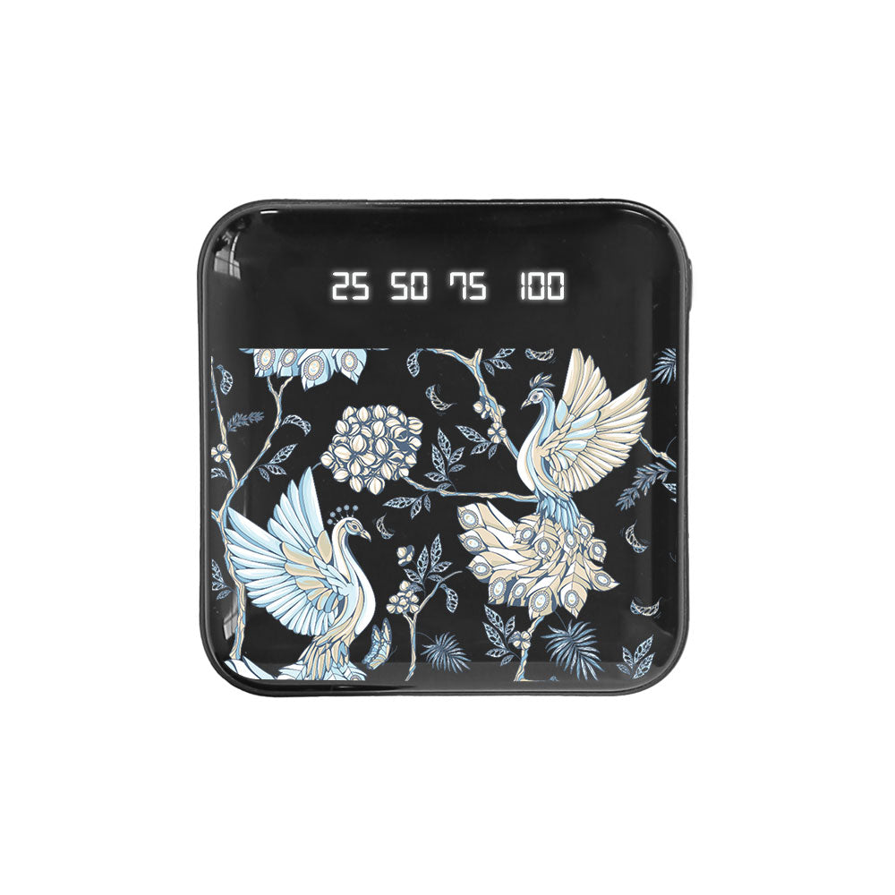 Mini Mighty Powerbank 12,000 mAh - Peacock 5.0