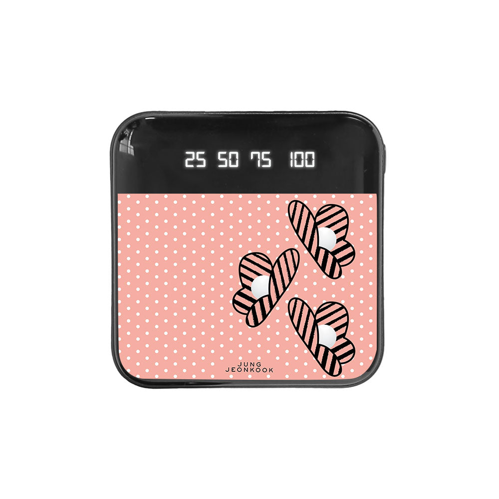 Mini Mighty Powerbank 12,000 mAh - Pink Honey