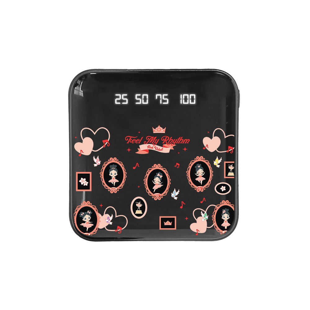 Mini Mighty Powerbank 12,000 mAh - Red Velvet Feel My Rythm