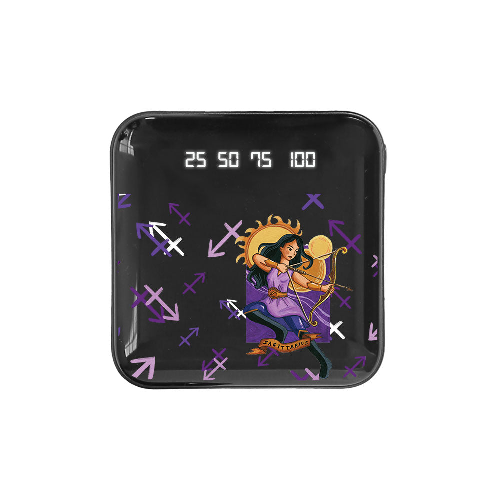 Mini Mighty Powerbank 12,000 mAh - Sagitarius