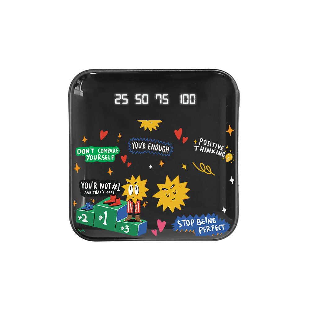 Mini Mighty Powerbank 12,000 mAh - Selfless Love 4.0