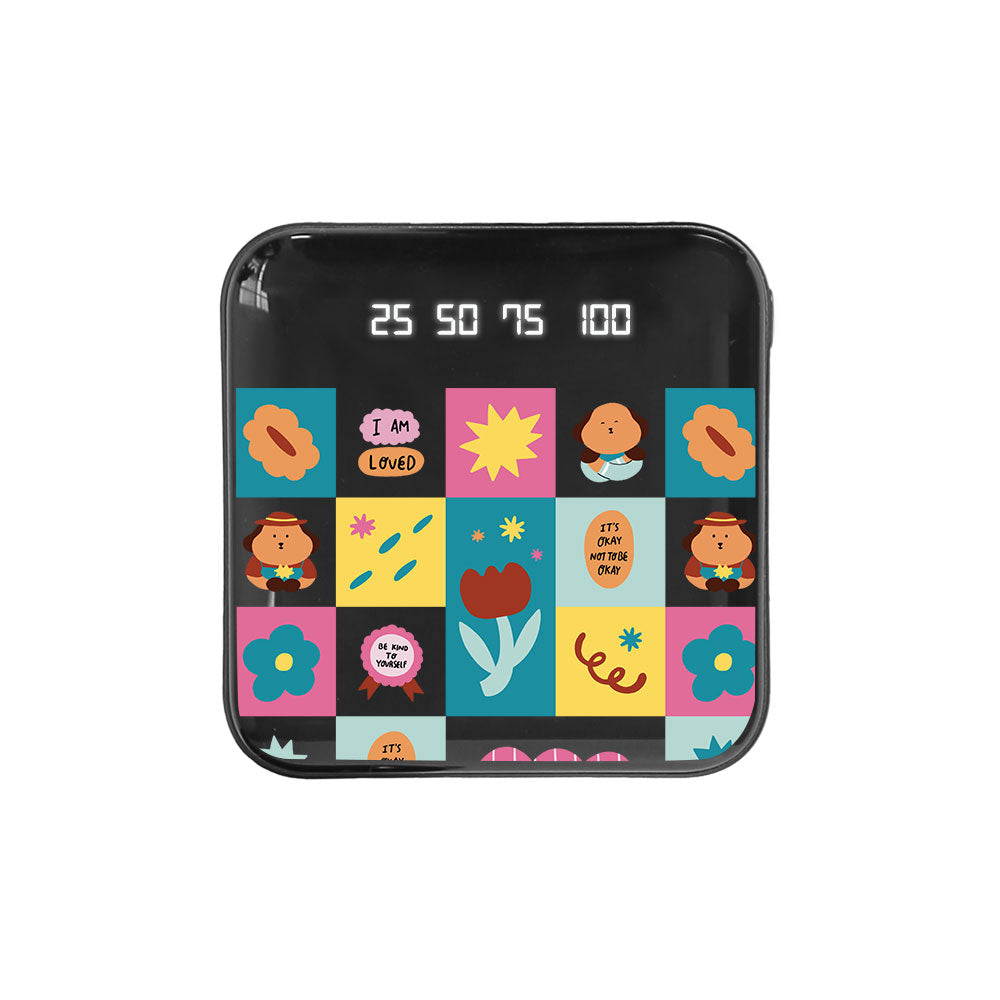 Mini Mighty Powerbank 12,000 mAh - Selflove Cubicle