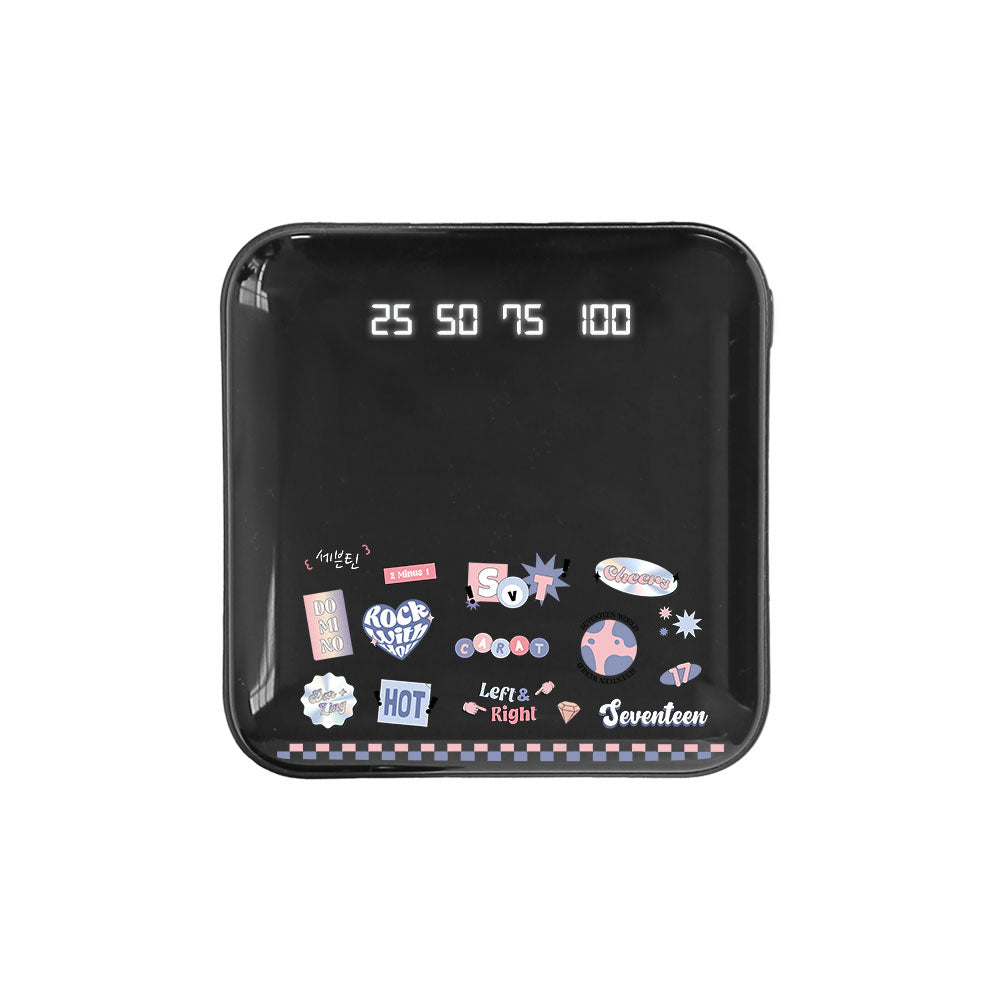 Mini Mighty Powerbank 12,000 mAh - Seventeen World