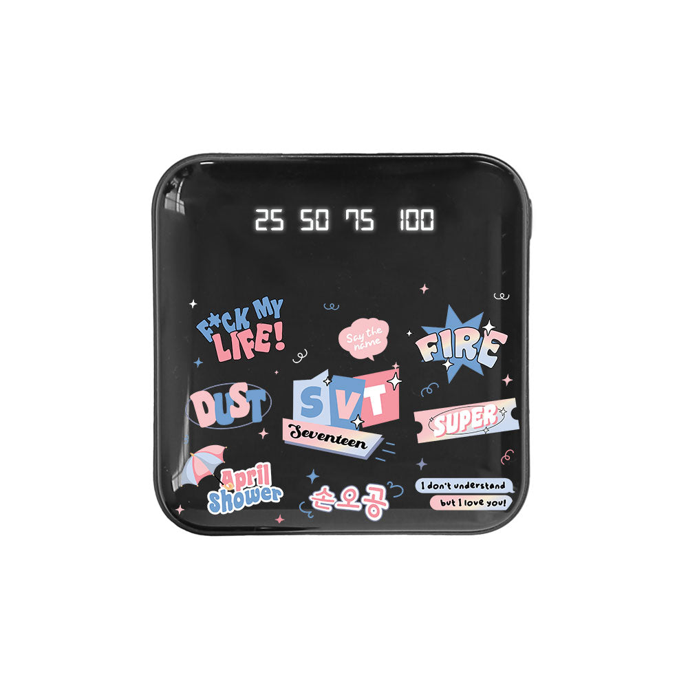 Mini Mighty Powerbank 12,000 mAh - Seventeen Super