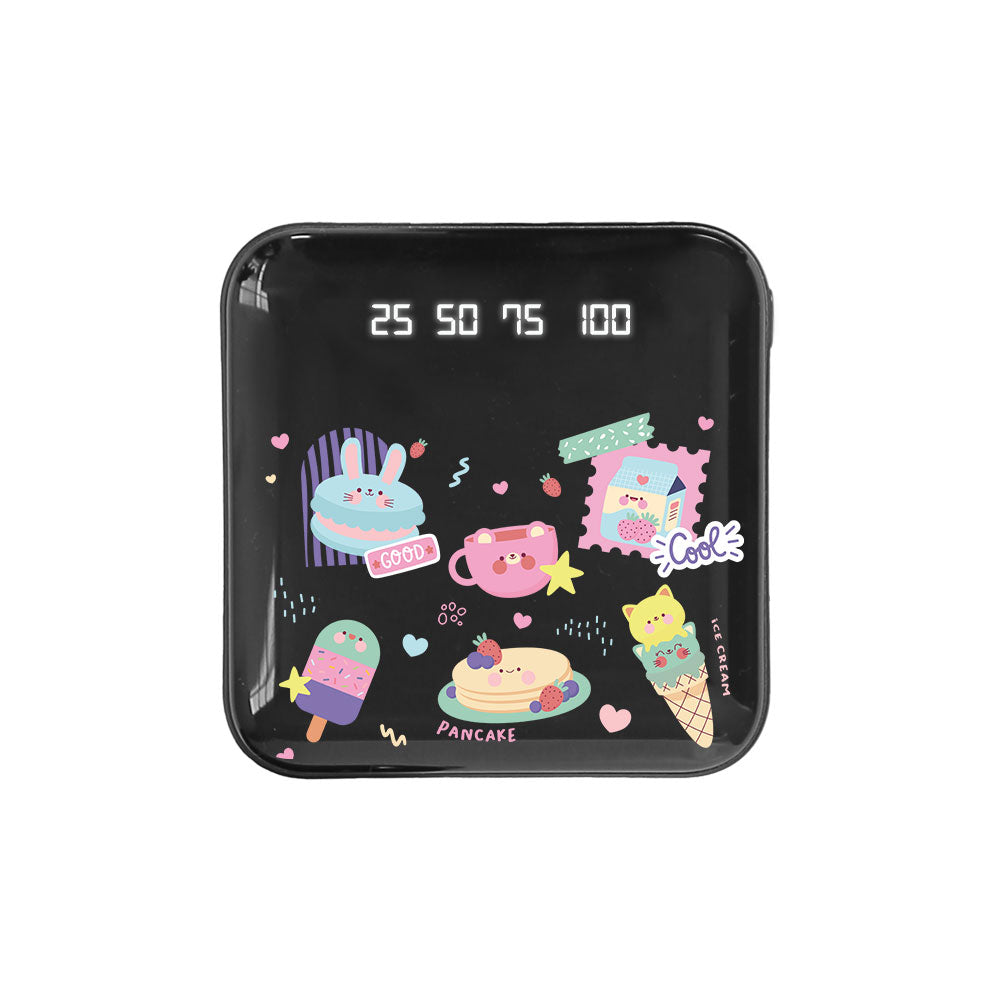 Mini Mighty Powerbank 12,000 mAh - Sweet Cafe