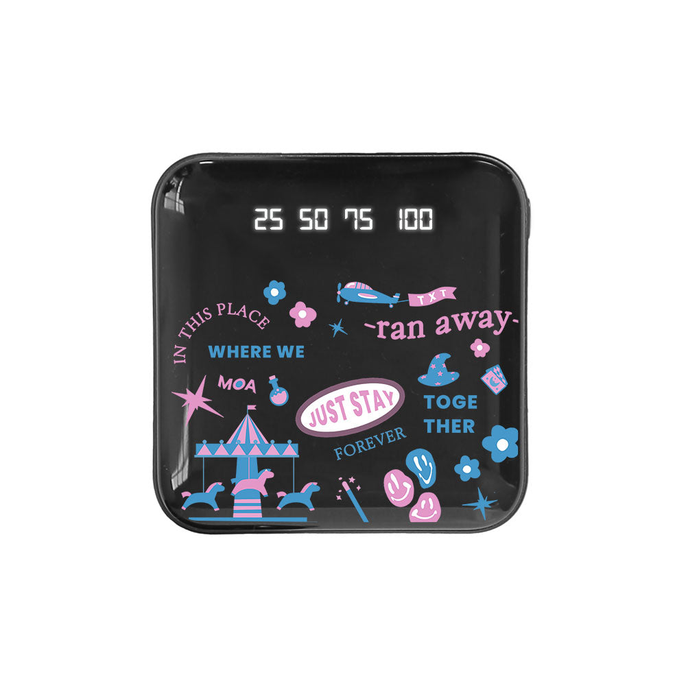 Mini Mighty Powerbank 12,000 mAh - TXT Song Lyrics
