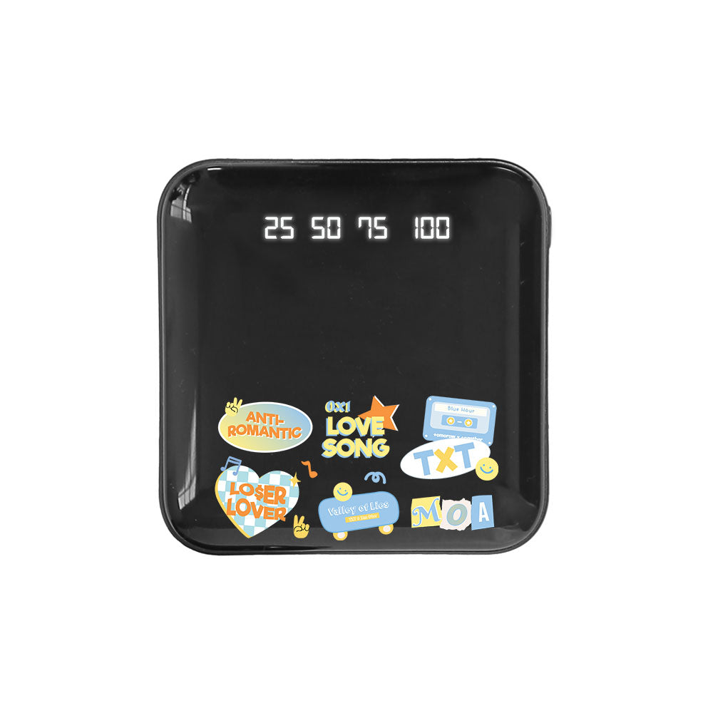 Mini Mighty Powerbank 12,000 mAh - TXT Sticker