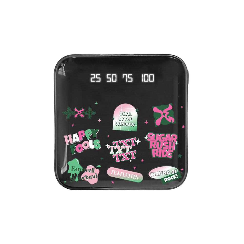 Mini Mighty Powerbank 12,000 mAh - TXT Temtation