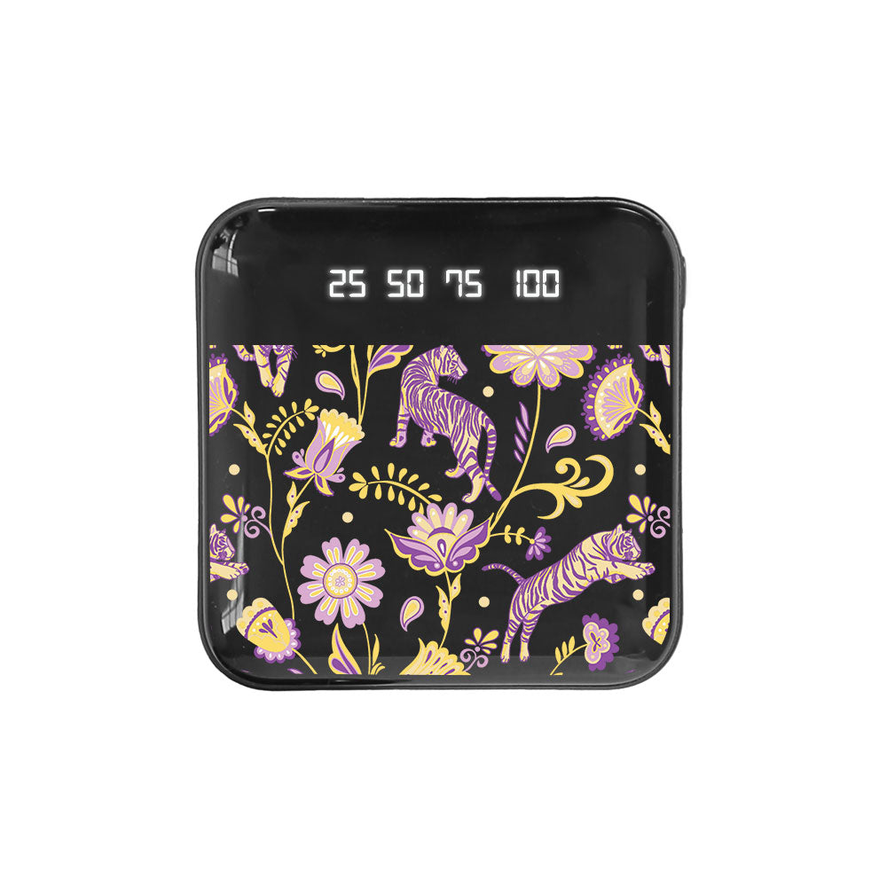 Mini Mighty Powerbank 12,000 mAh - Tiger & Floral 4.0