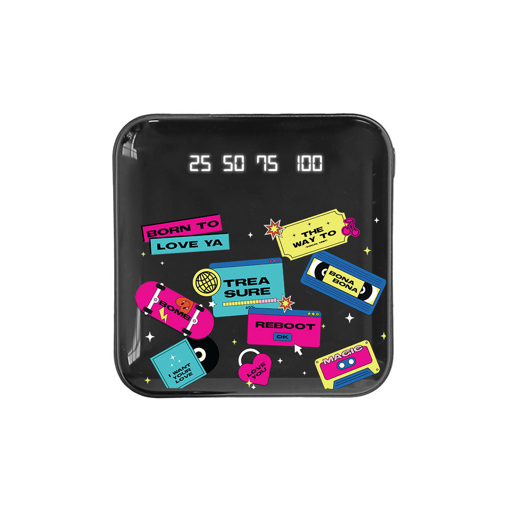 Mini Mighty Powerbank 12,000 mAh - Treasure Reboot