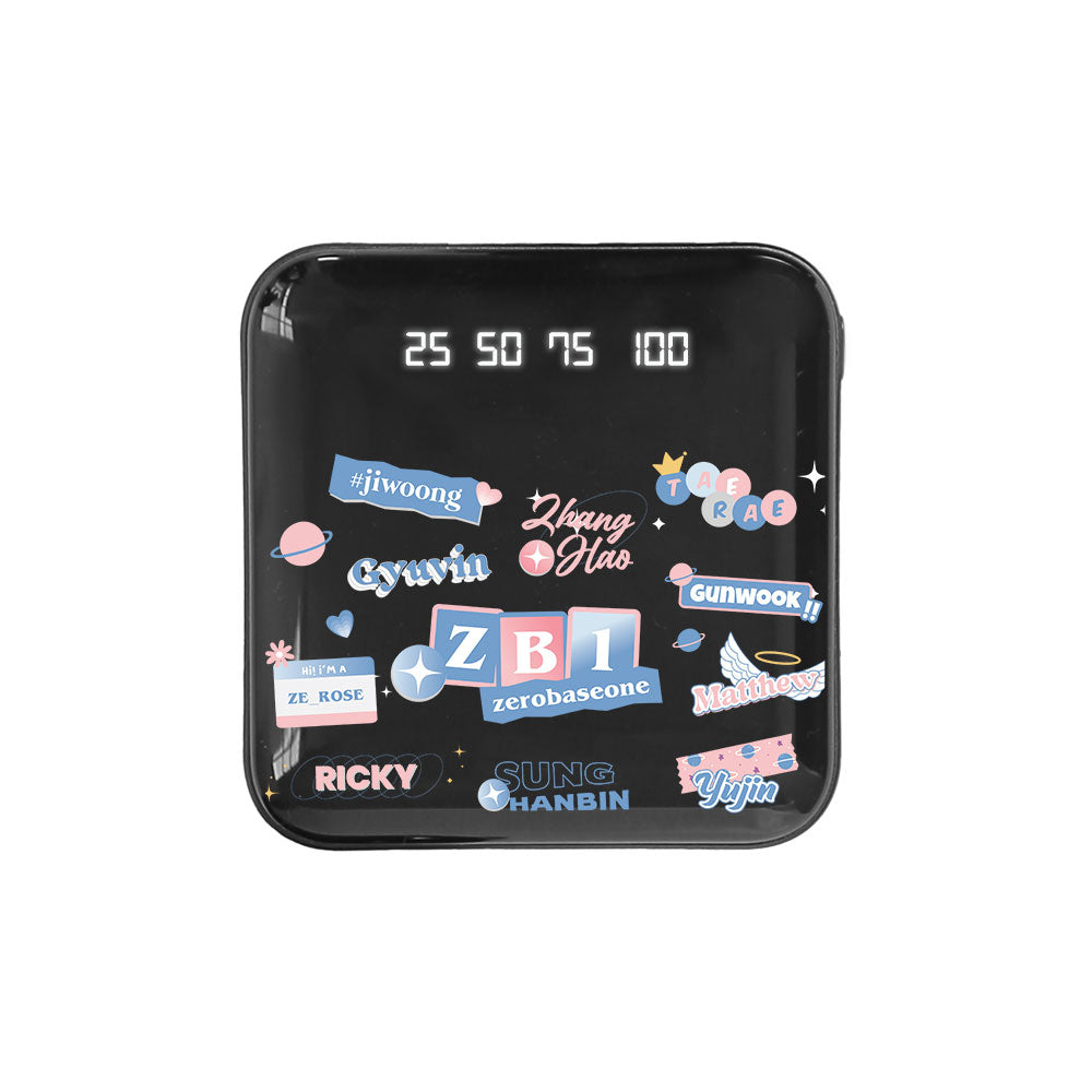 Mini Mighty Powerbank 12,000 mAh - Zerobaseone Members
