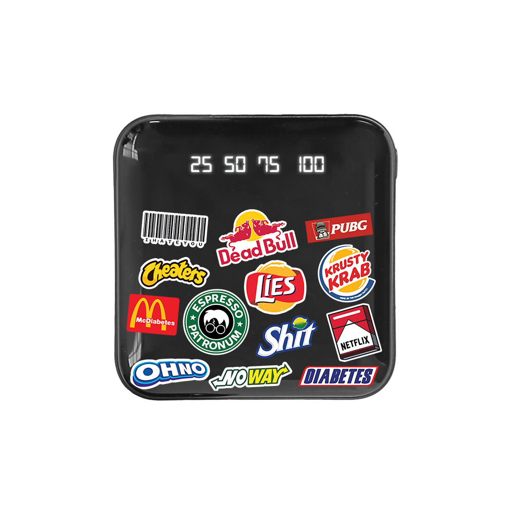 Mini Mighty Powerbank 12,000 mAh - Food Parody
