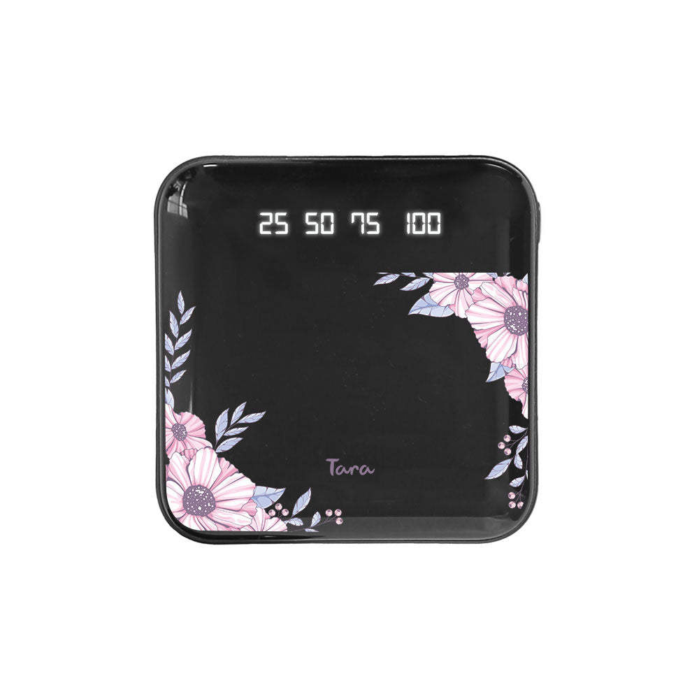 Mini Mighty Powerbank 12,000 mAh - Pink Blossom