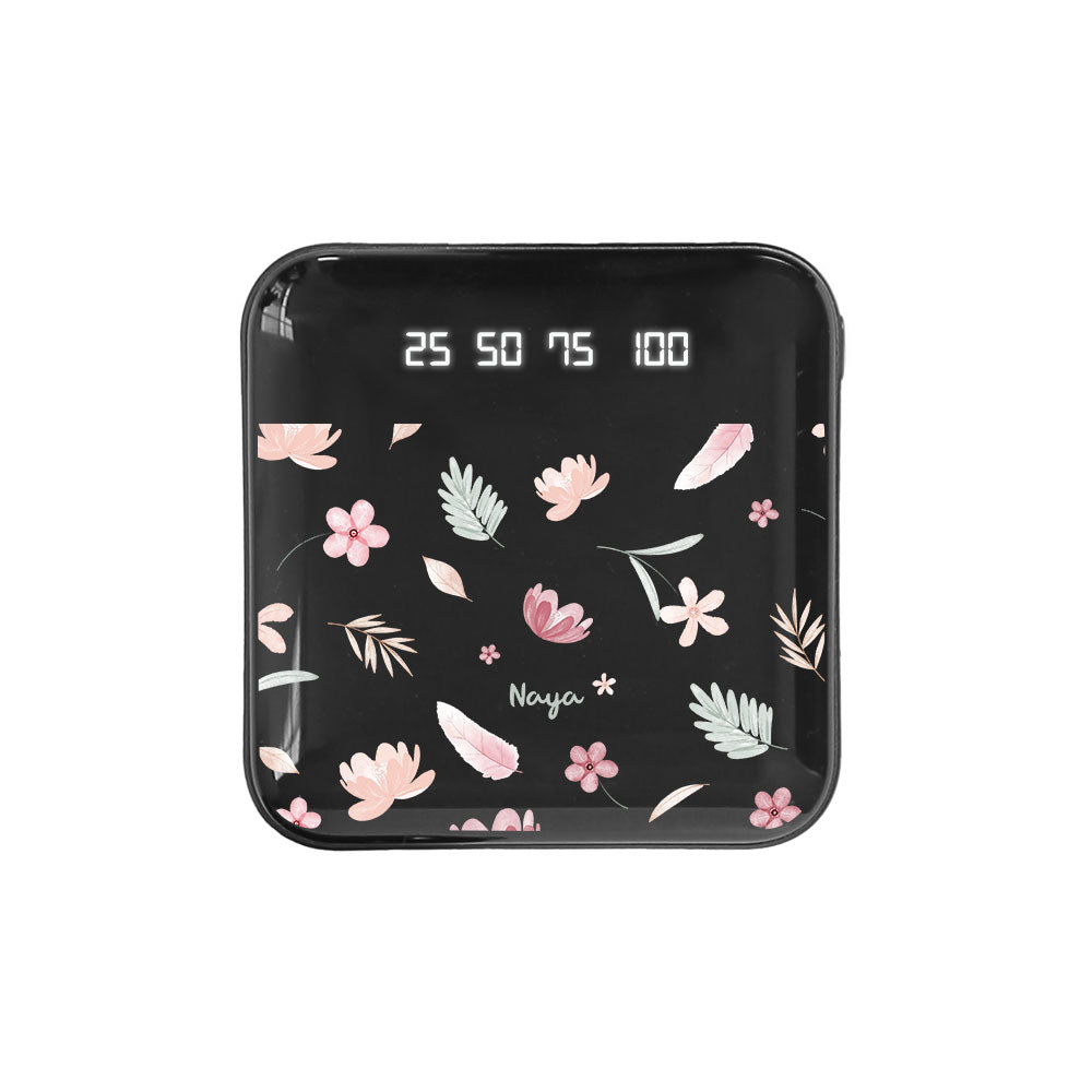 Mini Mighty Powerbank 12,000 mAh - Wild Flower
