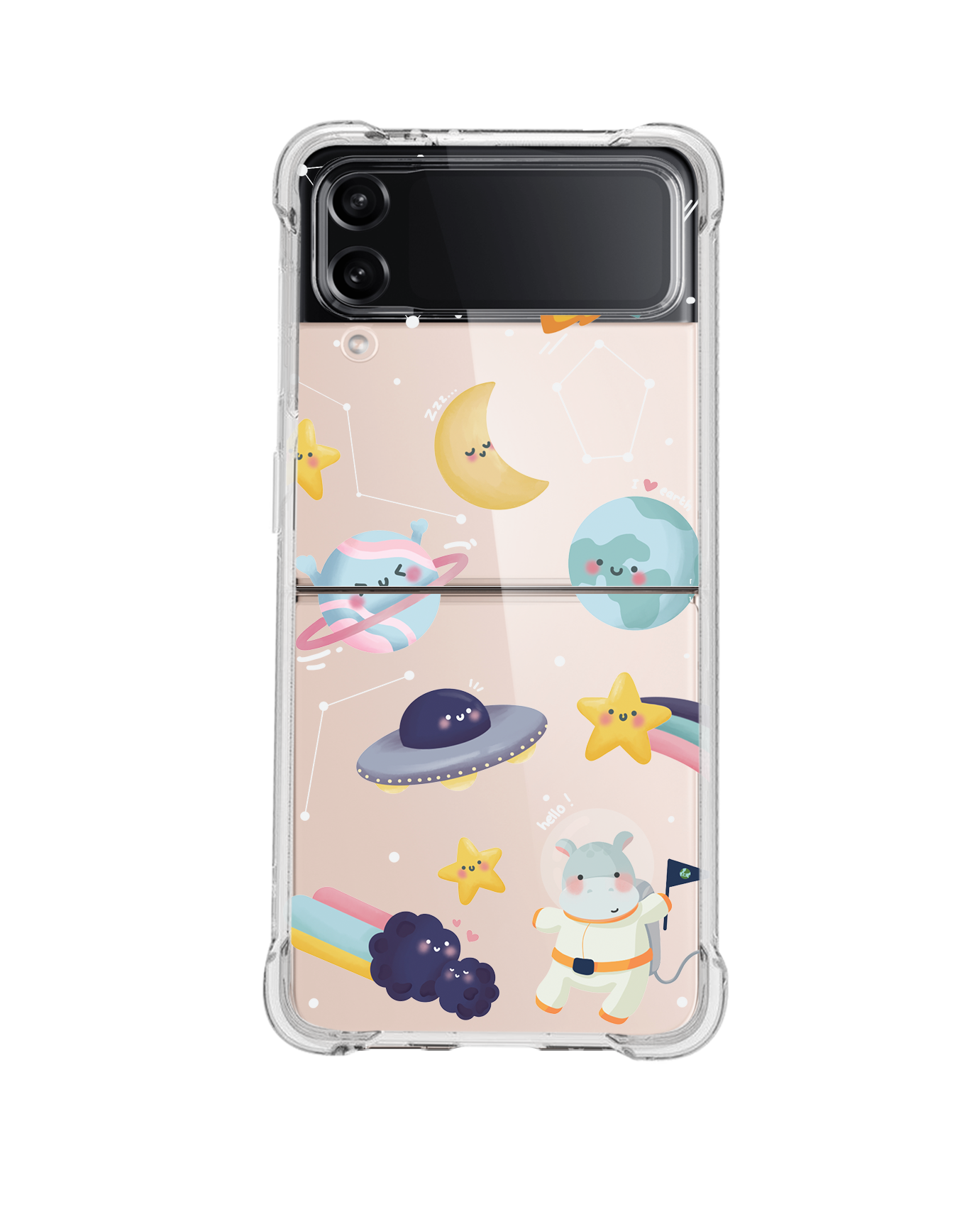 Android Flip / Fold Rearguard Hybrid - Galaxy (Artevefacts)