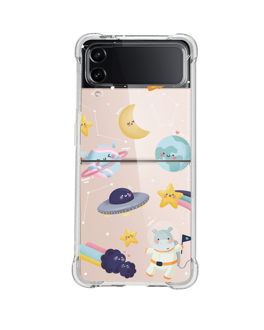 Android Flip / Fold Rearguard Hybrid - Galaxy (Artevefacts)