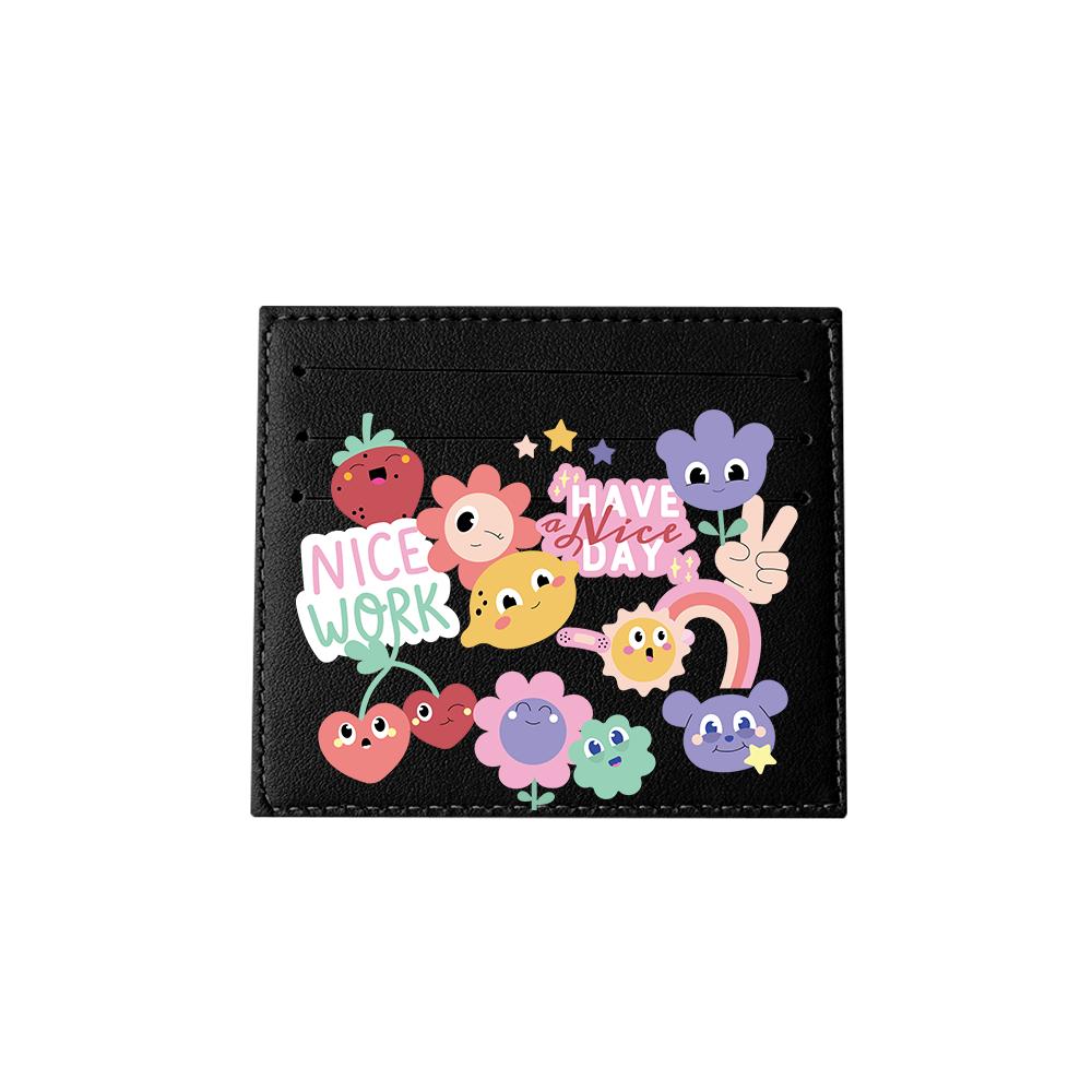 6 Slots Card Holder - Garden Party