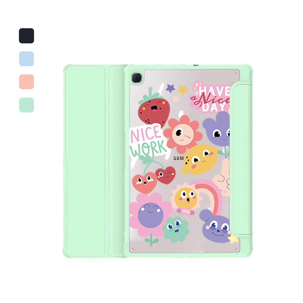 Android Tab Flipcover - Garden Party