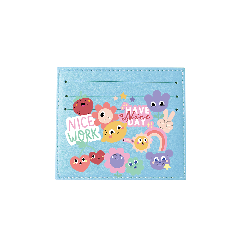 6 Slots Card Holder - Garden Party