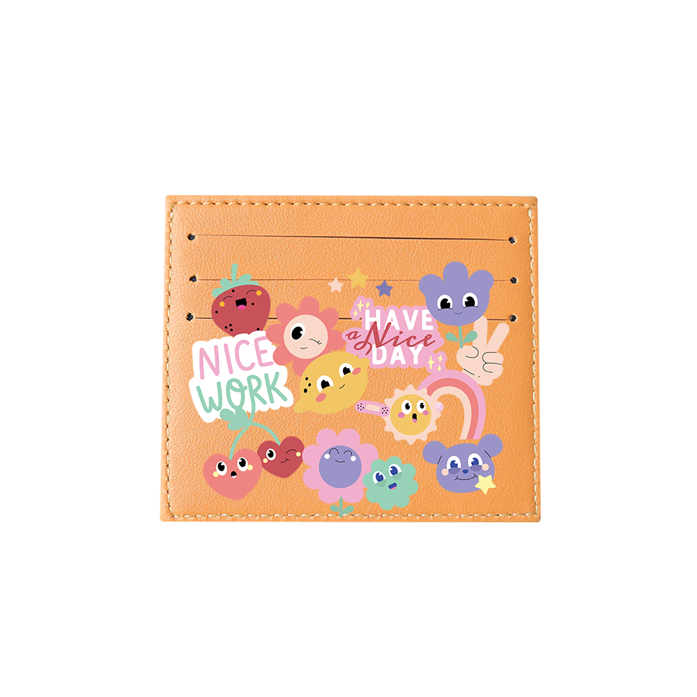 6 Slots Card Holder - Garden Party