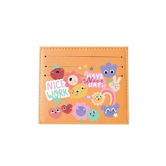 6 Slots Card Holder - Garden Party