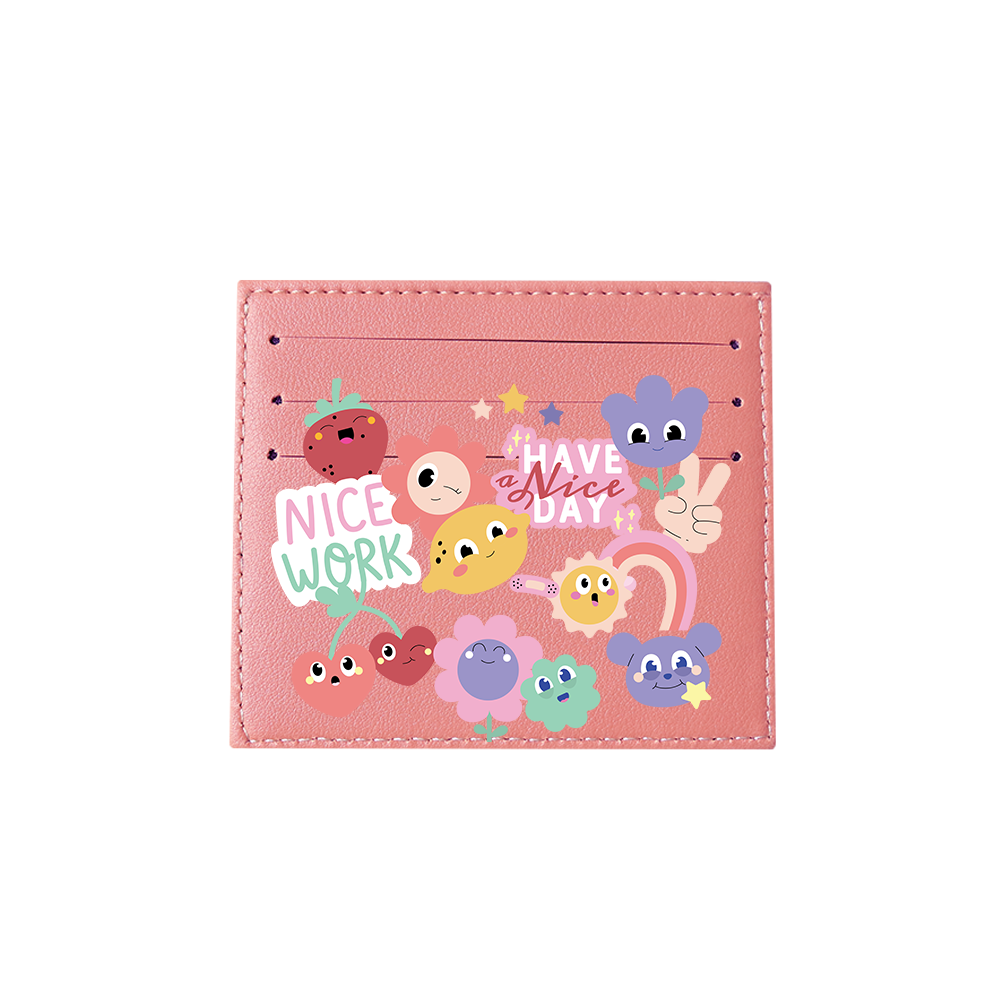 6 Slots Card Holder - Garden Party