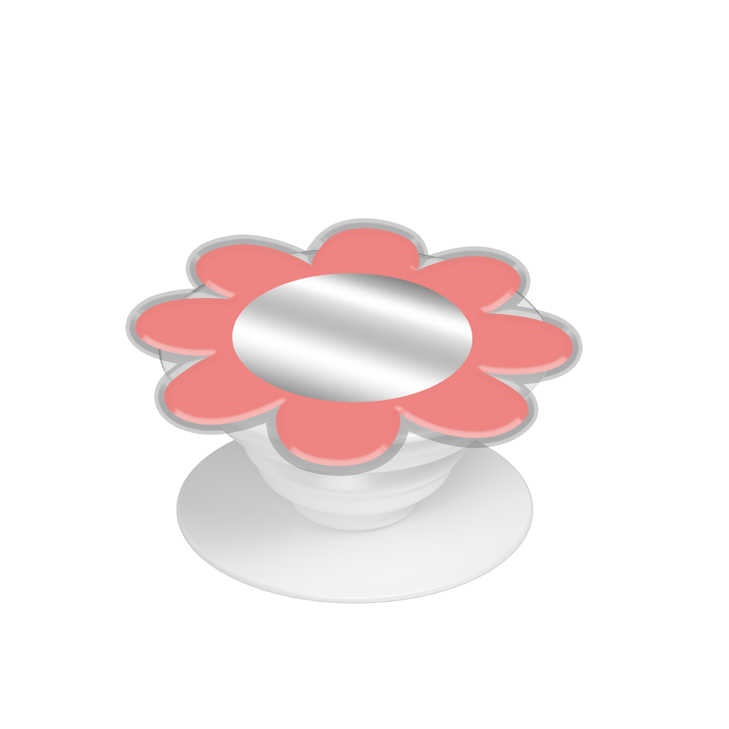 Pop Up Grip Mirror - Garden Party 1
