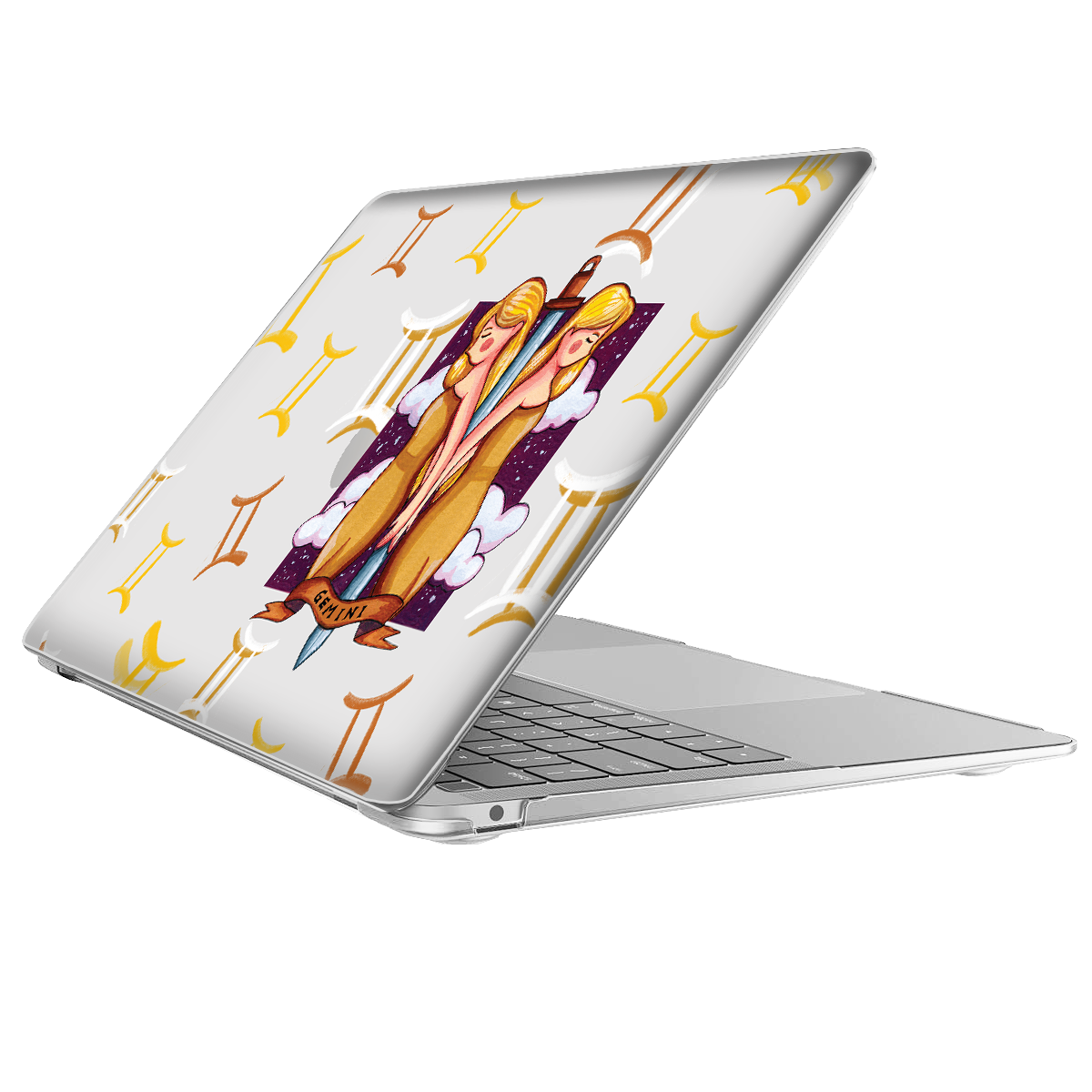 MacBook Snap Case - Gemini