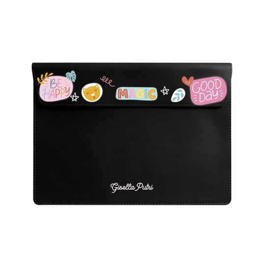 Vegan Leather Sleeve - Good Day 1.0