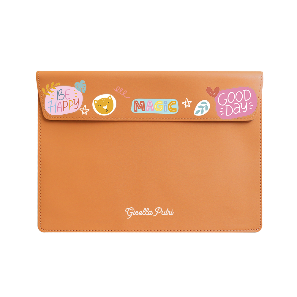 Vegan Leather Sleeve - Good Day 1.0