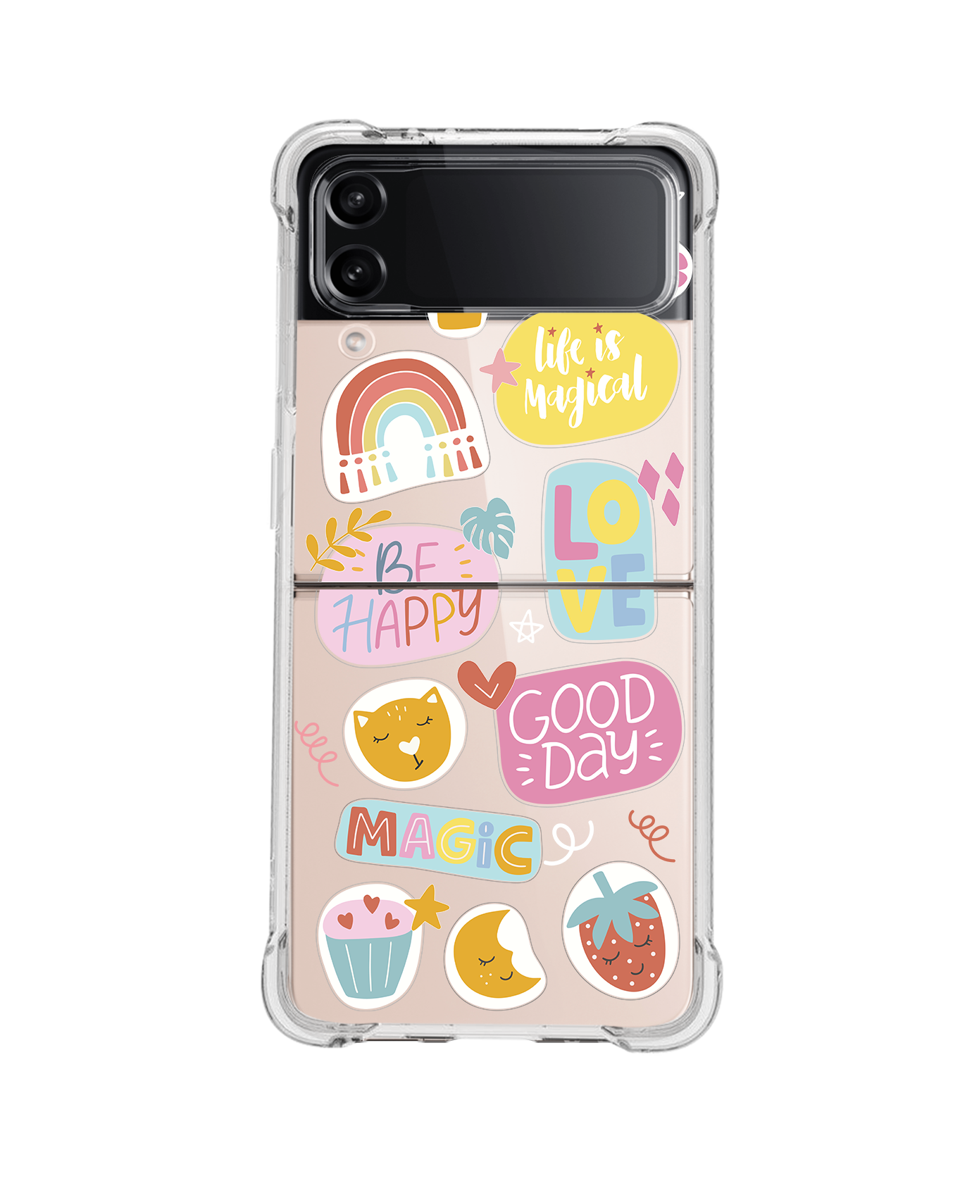 Android Flip / Fold Rearguard Hybrid - Good Day 1.0