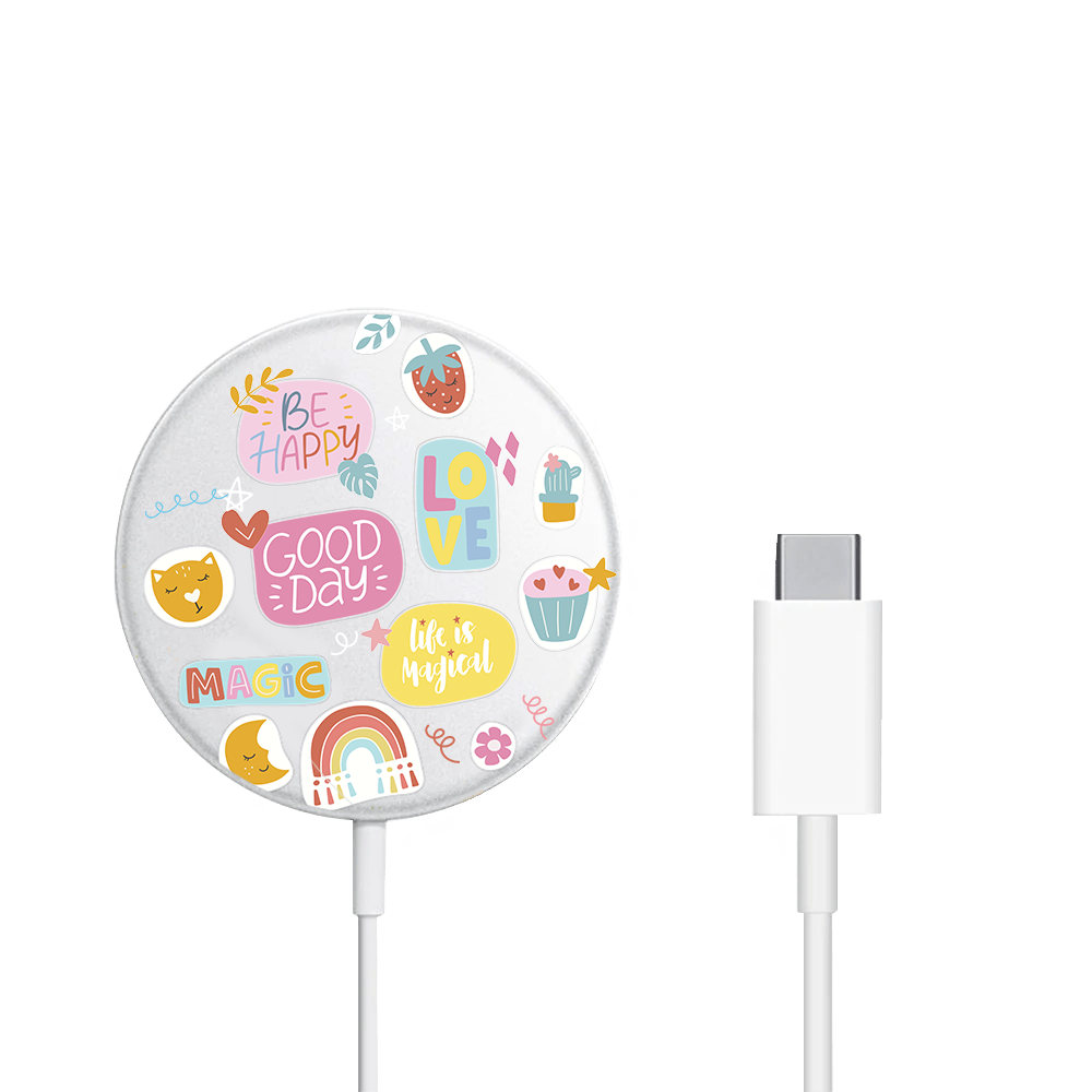 Magnetic Wireless Charger - Good day 1.0