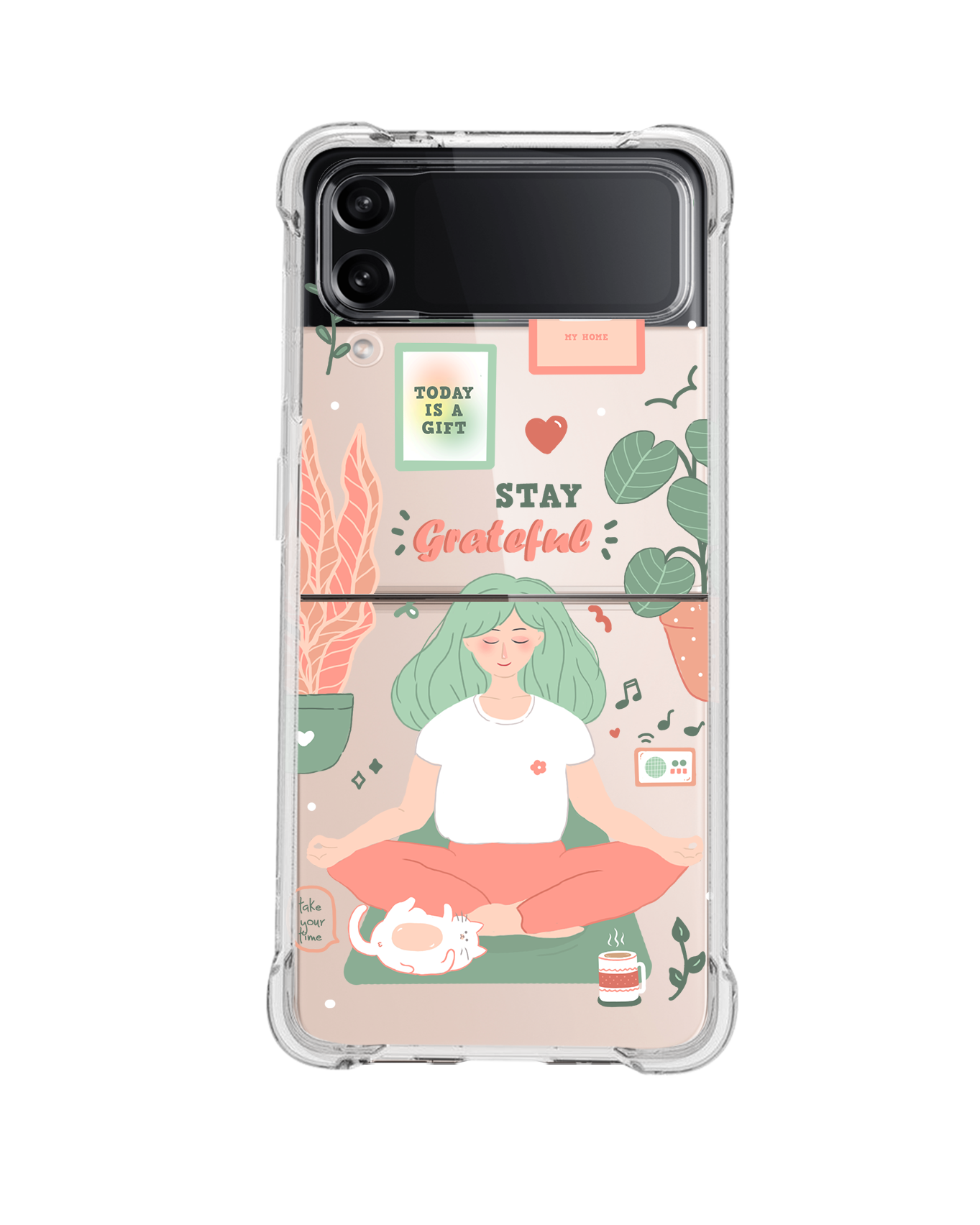 Android Flip / Fold Rearguard Hybrid - Grateful