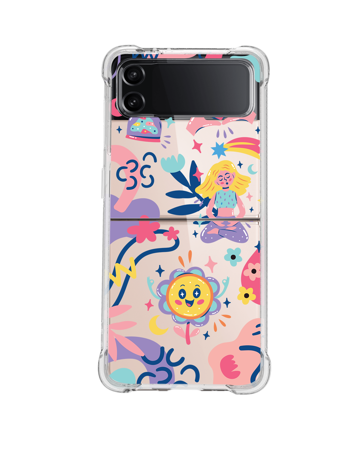 Android Flip / Fold Rearguard Hybrid - Heather