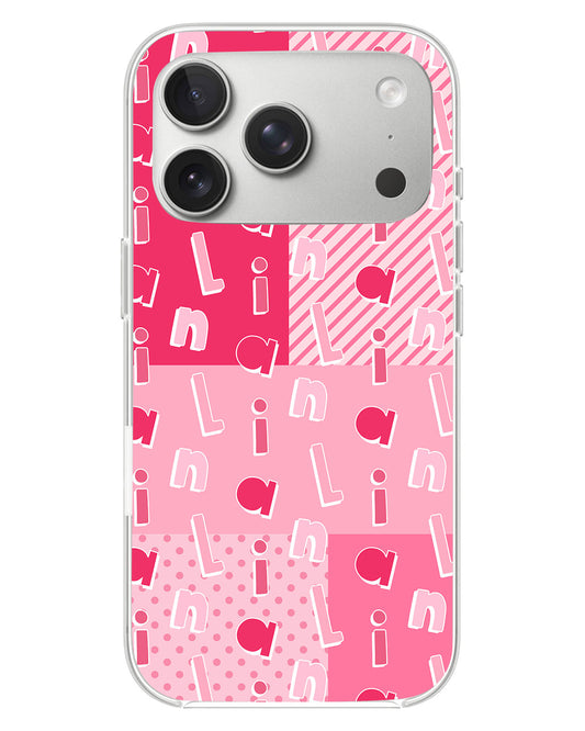 iPhone Rearguard Hybrid - CUSTOM MONOGRAM 3.0 Abstract 2.0