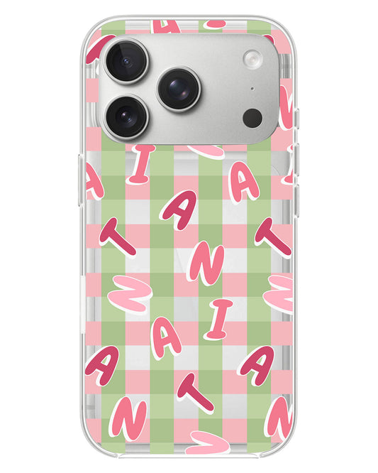 iPhone Rearguard Hybrid - CUSTOM MONOGRAM 3.0 Checkered 4.0