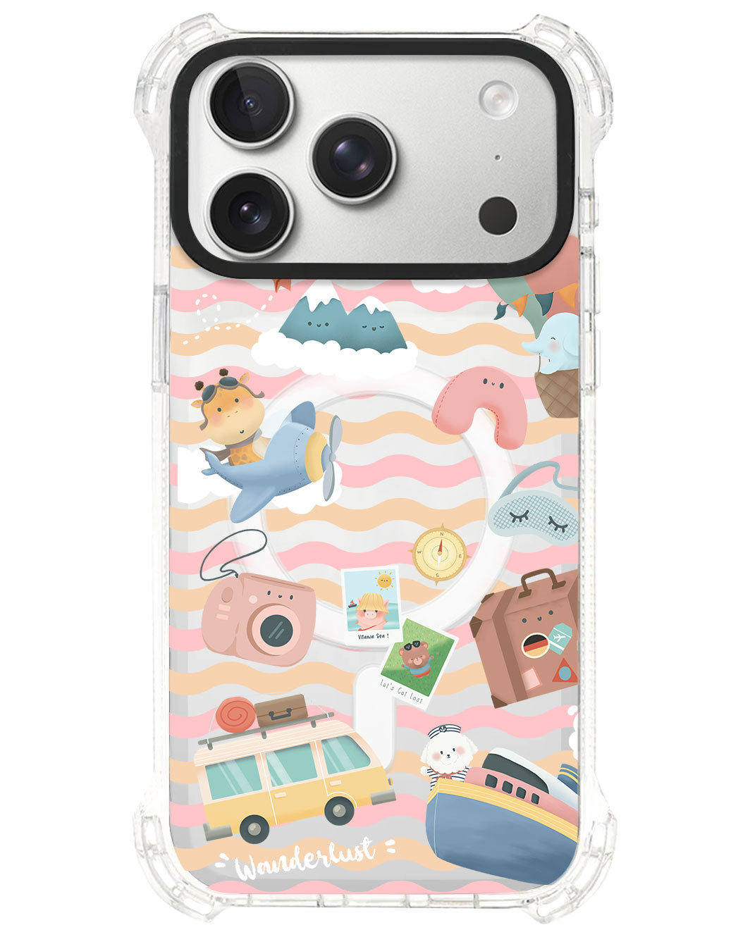 iPhone Ultimate Model-S⁴ - Travel