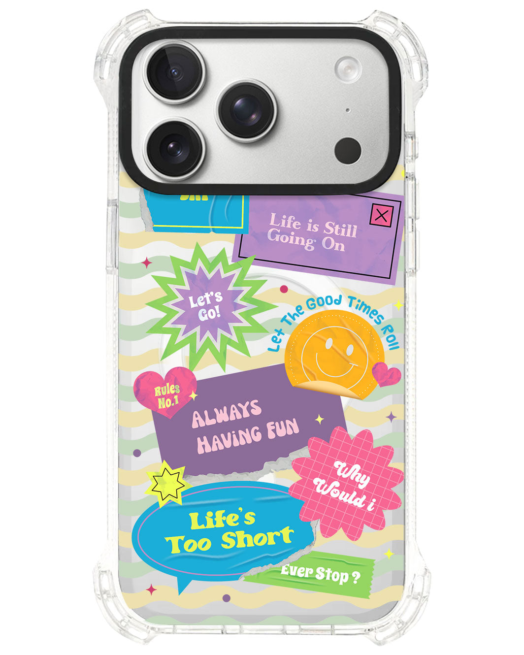 iPhone Ultimate Model-S⁴ - Lifes Too Short