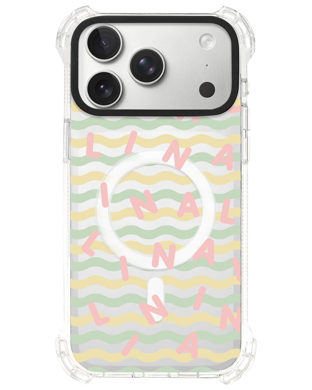 iPhone Ultimate Model-S⁴ - CUSTOM MONOGRAM 2.0 Rosewater