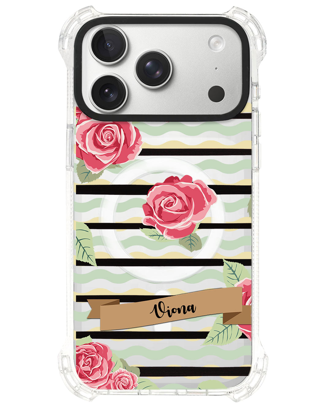 iPhone Rearguard UltimateS⁴ - Rose