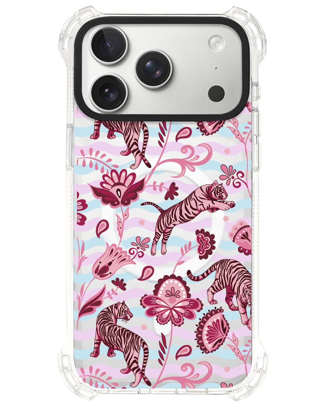 iPhone Ultimate Model-S⁴ - Tiger & Floral 2.0