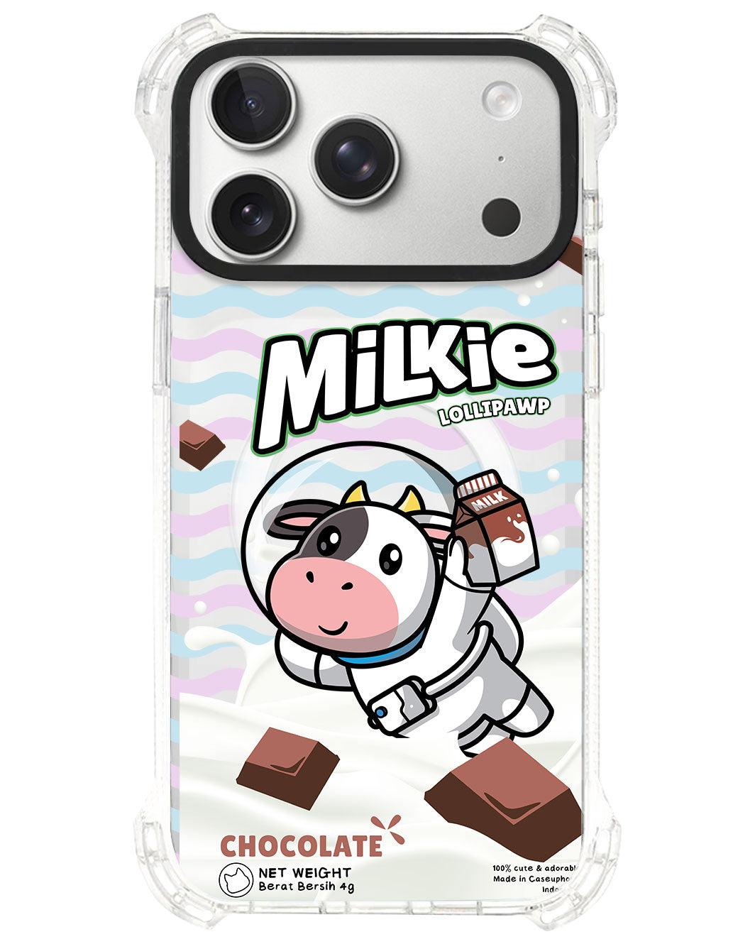 iPhone Ultimate Model-S⁴ - Milkie