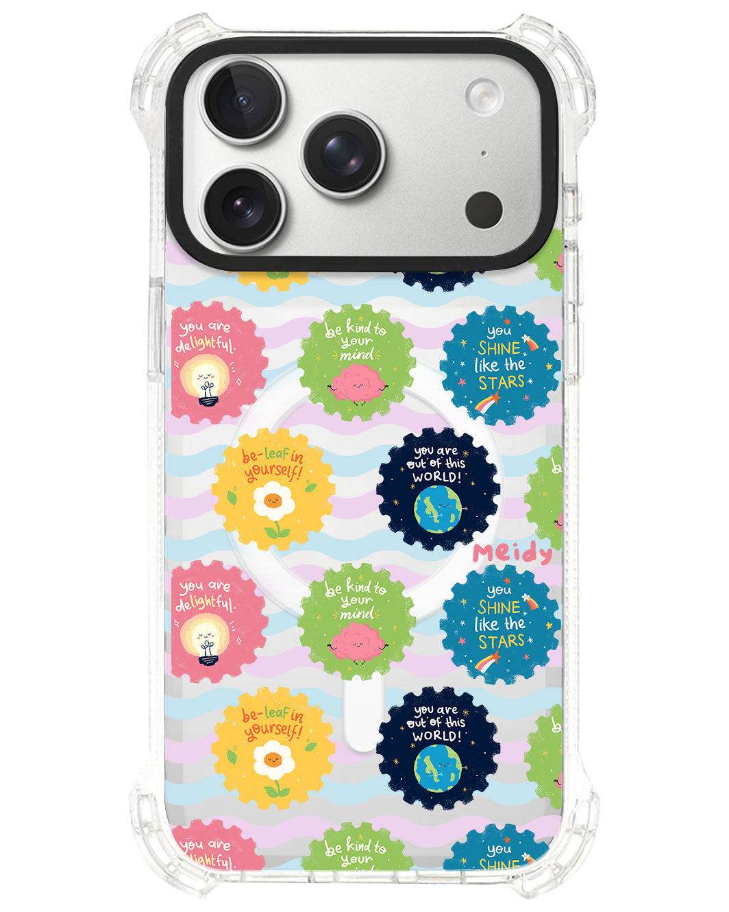 iPhone Ultimate Model-S⁴ - Self reminder stamps